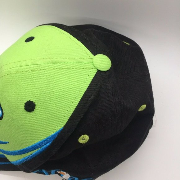 Nascar Carl Edwards #99 Green/Black Hat - Picture 4 of 7